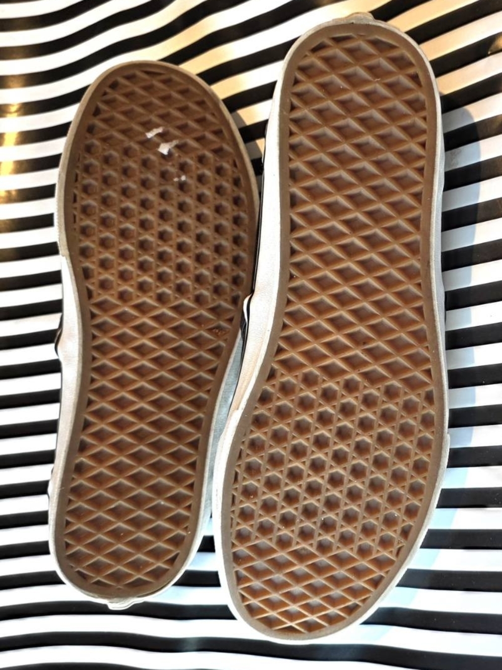 Vans Black Perforated Slip-On Sneakers - Picture 8 of 9